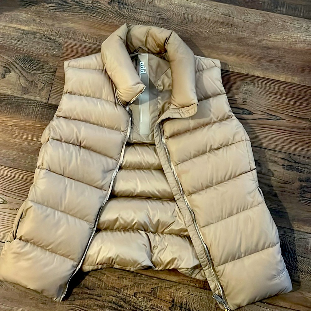 Designer Vest in Gold